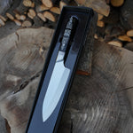 4116 Alman paslanmaz çelikten üretilmiş dayanıklı şef bıçağı