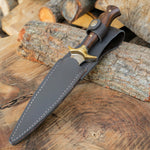 Yatağan ustalarının ürettiği uzun ömürlü ve estetik Çerkez bıçak