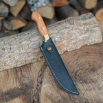 Geleneksel Türk silah sanatını modern detaylarla birleştiren el kaması