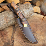 Yatağan ustalarının el işçiliğiyle yapılmış küçük ve büyük boy bıçak seti