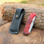 Yatağan ustalarının el işçiliğiyle hazırlanmış 20 cm uzunluğunda katlanır bıçak