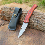 Yatağan ustalarının el işçiliğiyle üretilmiş kompakt katlanır bıçak