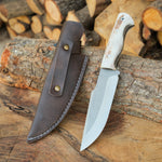 Yatağan ustalarının el işçiliğiyle üretilmiş, estetik ve dayanıklı bıçak modeli