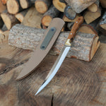 Yatağan ustalarının el işçiliğiyle üretilmiş, koleksiyonluk Baba Bıçağı