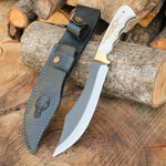 Yatağan ustalarının el işçiliğiyle üretilmiş, estetik ve dayanıklı koleksiyonluk bıçak