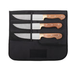 Paslanmaz ve dövme çelik karışımı özel kurban bıçakları