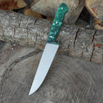 Yatağan ustası tarafından el işçiliğiyle üretilmiş 29 cm bıçak