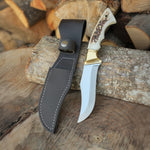 Yatağan ustaları tarafından üretilmiş, koleksiyon değeri yüksek el yapımı bıçak