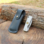 Yatağan ustaları tarafından üretilmiş stabilize saplı N690 çelik bıçak