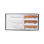 El yapımı dayanıklı ve uzun ömürlü kurban bıçağı seti