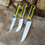 Zeytin epoksi karışımlı kauçuk destekli sapıyla estetik Yatağan bıçağı